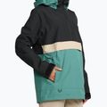 Giacca da snowboard donna Volcom Harlan Pullover spruce green 6