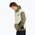 Felpa da snowboard uomo Volcom Hydro Riding Hoodie military 5