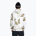 Felpa da snowboard uomo Volcom Hydro Riding Hoodie white 3