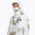 Felpa da snowboard uomo Volcom Hydro Riding Hoodie white 6