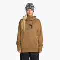 Felpa da snowboard donna Volcom Riding Hydro P/O bronze