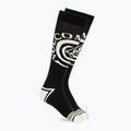 Calze da sci uomo Volcom Spiral Over The Calf black
