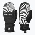 Guanti da snowboard uomo Volcom V.CO Nyle Mitt black print