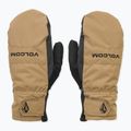 Guanti da snowboard uomo Volcom V.CO Nyle Mitt bronze 2
