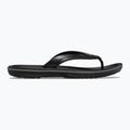 Crocs Crocband Flip infradito nero/grigio ardesia