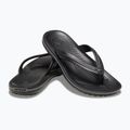 Crocs Crocband Flip infradito nero/grigio ardesia 2