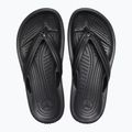 Crocs Crocband Flip infradito nero/grigio ardesia 3