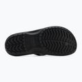 Crocs Crocband Flip infradito nero/grigio ardesia 4