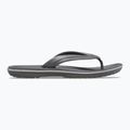 Crocs Crocband Flip - infradito grigio ardesia/fumo