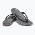Crocs Crocband Flip - infradito grigio ardesia/fumo 2