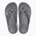 Crocs Crocband Flip - infradito grigio ardesia/fumo 3