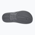 Crocs Crocband Flip - infradito grigio ardesia/fumo 4