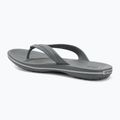Crocs Crocband Flip - infradito grigio ardesia/fumo 3