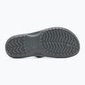 Crocs Crocband Flip - infradito grigio ardesia/fumo 4