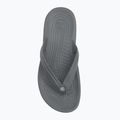 Crocs Crocband Flip - infradito grigio ardesia/fumo 5