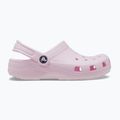 Ciabatte per bambini Crocs Classic Clog Toddler pink milk 2