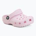 Ciabatte per bambini Crocs Classic Clog Toddler pink milk