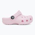 Ciabatte per bambini Crocs Classic Clog Toddler pink milk 3