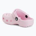 Ciabatte per bambini Crocs Classic Clog Toddler pink milk 4
