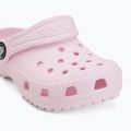 Ciabatte per bambini Crocs Classic Clog Toddler pink milk 8