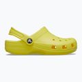 Crocs Classic Clog Infradito bambino giallo cyber