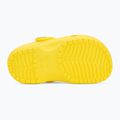Crocs Classic Clog Infradito bambino giallo cyber 5