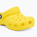 Crocs Classic Clog Infradito bambino giallo cyber 8