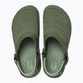 Zoccolo Crocs Yukon Vista II LR da uomo verde militare 2