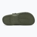 Zoccolo Crocs Yukon Vista II LR da uomo verde militare 5