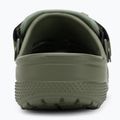 Zoccolo Crocs Yukon Vista II LR da uomo verde militare 7