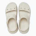 Sandali da donna Crocs Mega Crush taupe 4