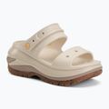 Sandali da donna Crocs Mega Crush taupe