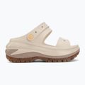 Sandali da donna Crocs Mega Crush taupe 3