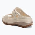 Sandali da donna Crocs Mega Crush taupe 4