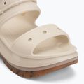 Sandali da donna Crocs Mega Crush taupe 8