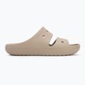 Infradito Crocs Classic Sandal V2 taupe da donna 2