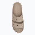 Infradito Crocs Classic Sandal V2 taupe da donna 5