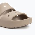Infradito Crocs Classic Sandal V2 taupe da donna 7