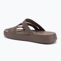 Infradito Crocs Getaway Strappy tartufo 3