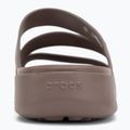 Infradito Crocs Getaway Strappy tartufo 6