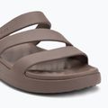 Infradito Crocs Getaway Strappy tartufo 7