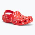 Zoccolo Crocs Classic Valentines Day rosso ciliegia 2