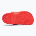 Zoccolo Crocs Classic Valentines Day rosso ciliegia 5