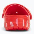 Zoccolo Crocs Classic Valentines Day rosso ciliegia 6