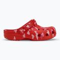 Zoccolo Crocs Classic Valentines Day per bambini rosso ciliegia 3