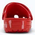 Zoccolo Crocs Classic Valentines Day per bambini rosso ciliegia 7