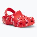 Crocs VDay Clog Toddler infradito rosso ciliegia 2
