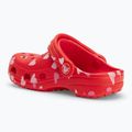 Crocs VDay Clog Toddler infradito rosso ciliegia 4