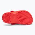 Crocs VDay Clog Toddler infradito rosso ciliegia 5