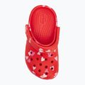 Crocs VDay Clog Toddler infradito rosso ciliegia 6